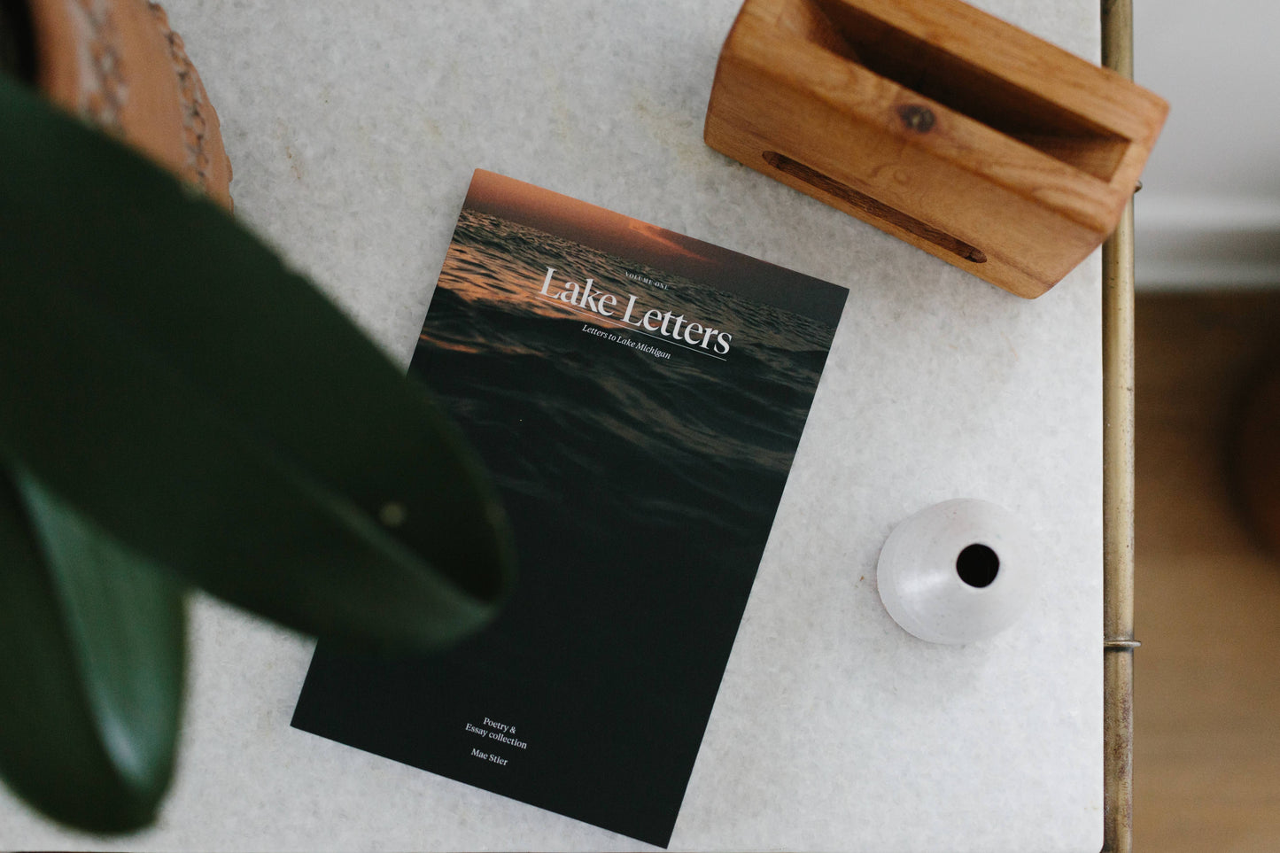 Lake Letters - Letters to Lake Michigan, Volume 1 by Mae Stier